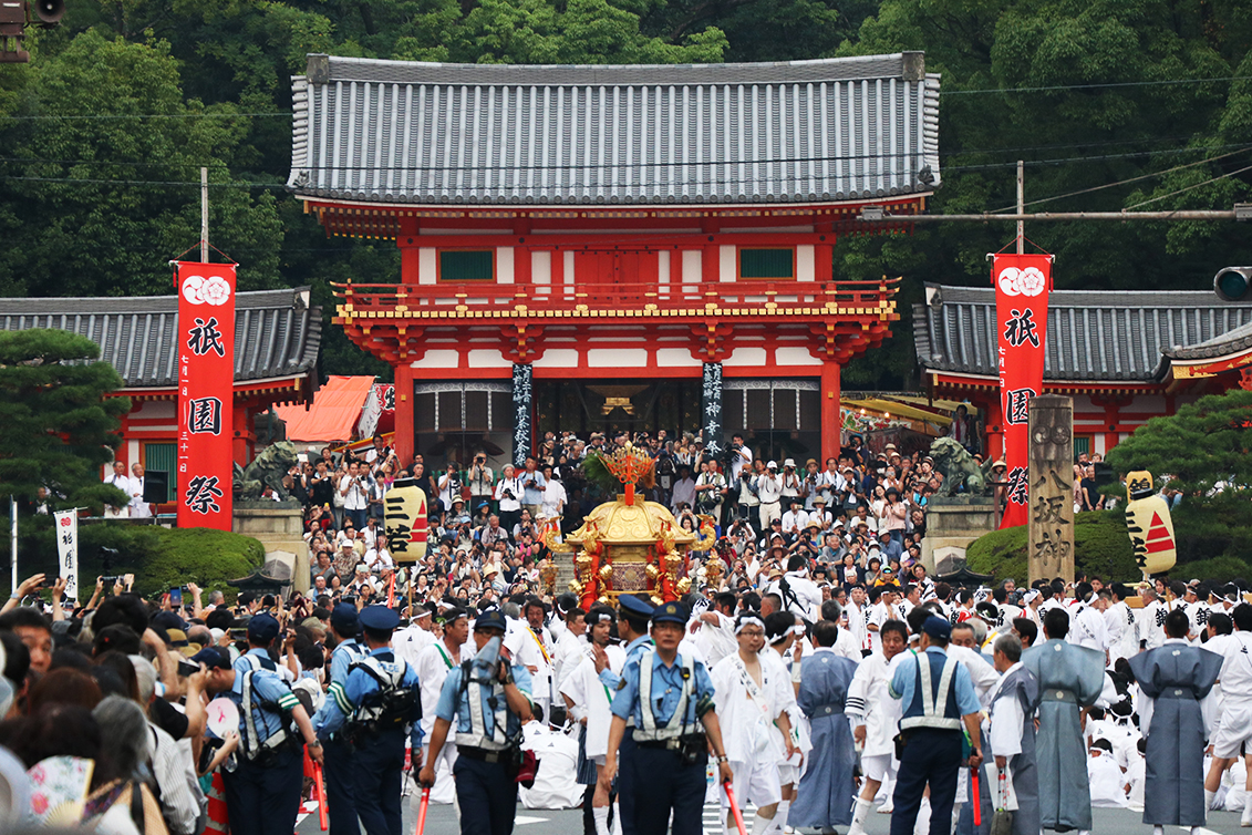 西陣織】京名祇園祭還幸絵巻 - www.onkajans.com