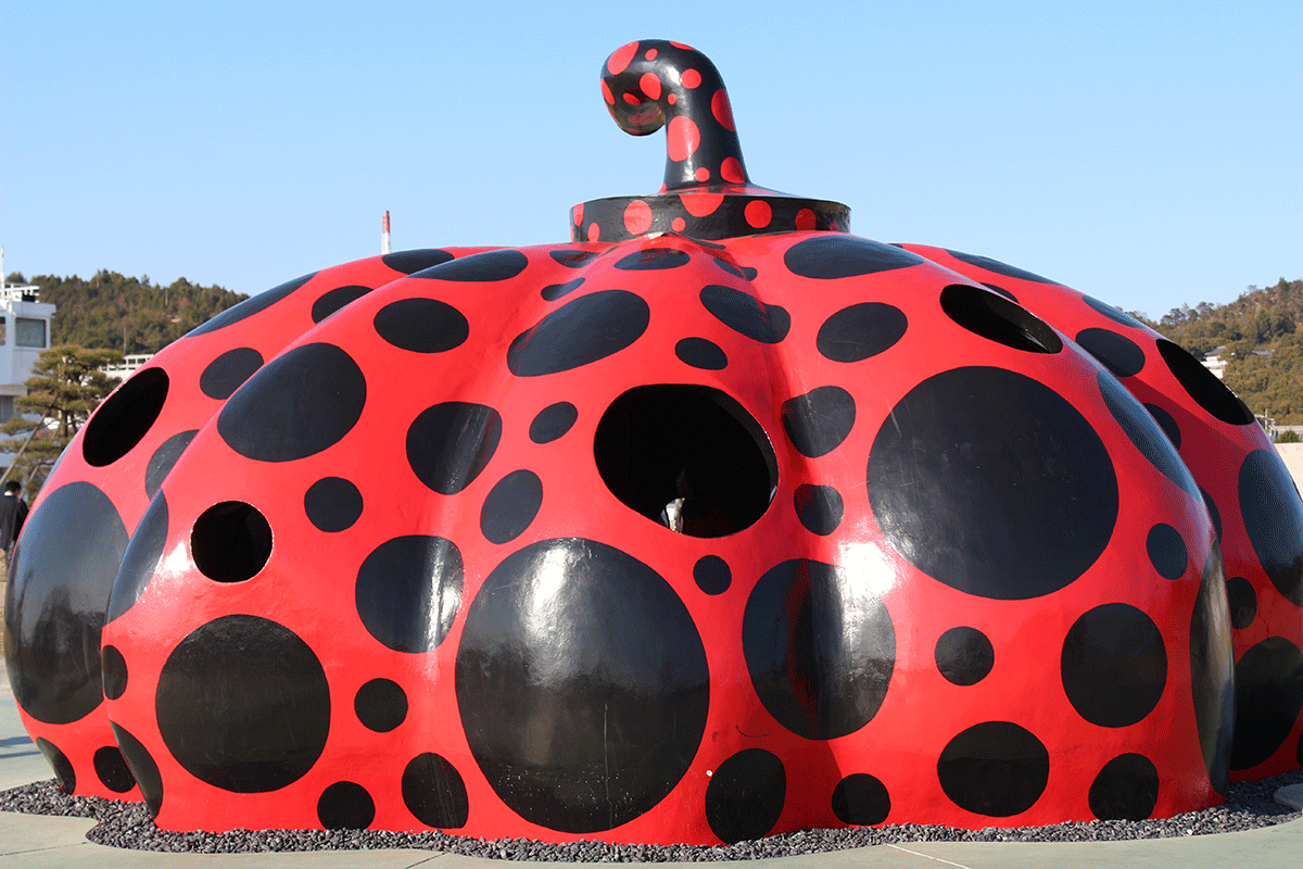 【香川】2025瀨戶內海藝術祭─藝術與夕陽都很美的「直島」