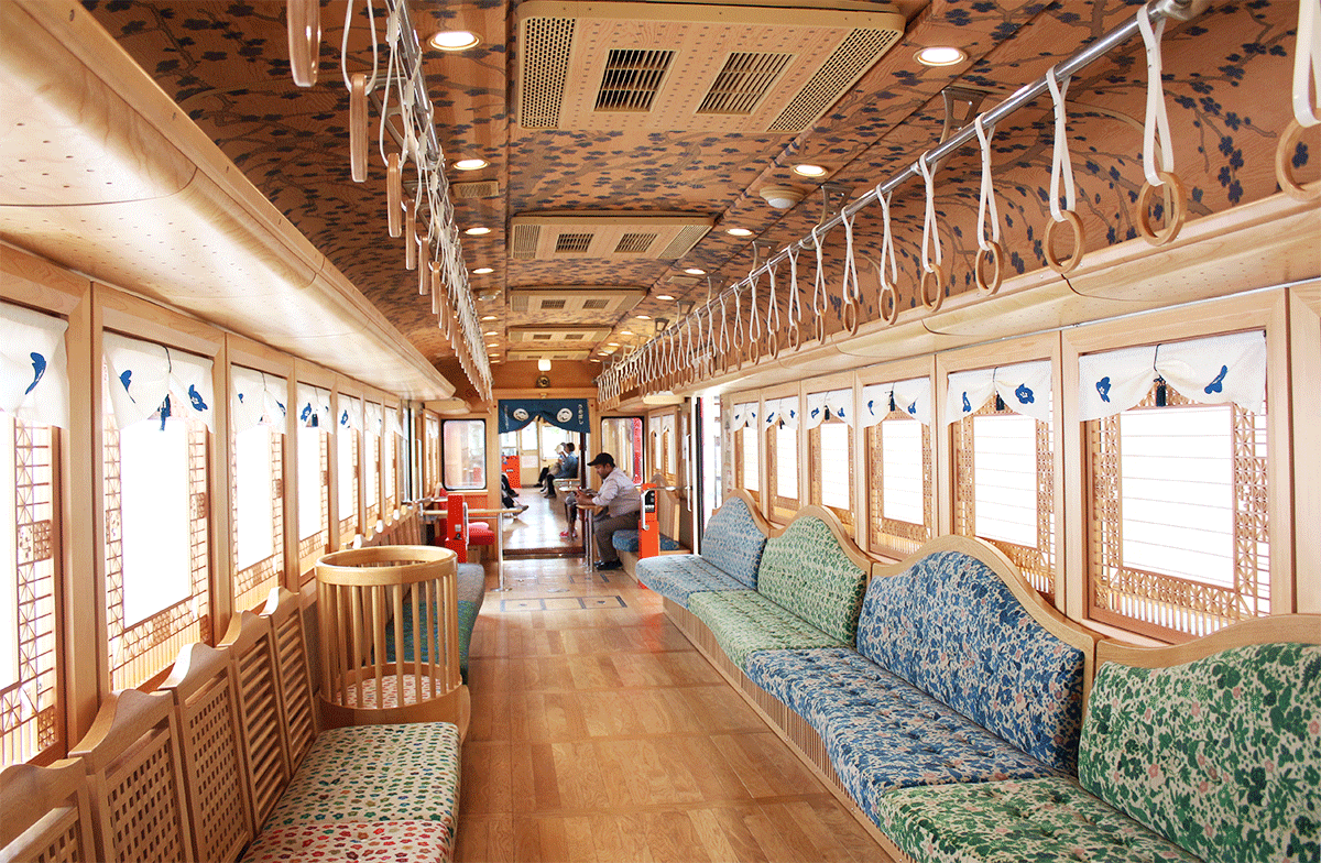 【和歌山】貴志川線搭車趣！