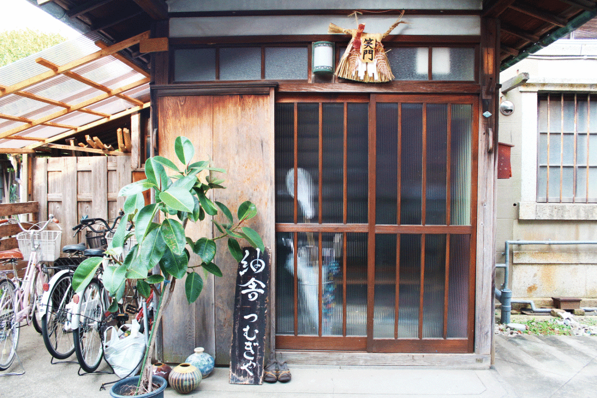 【三重】入住百年老厝─伊勢紬舍