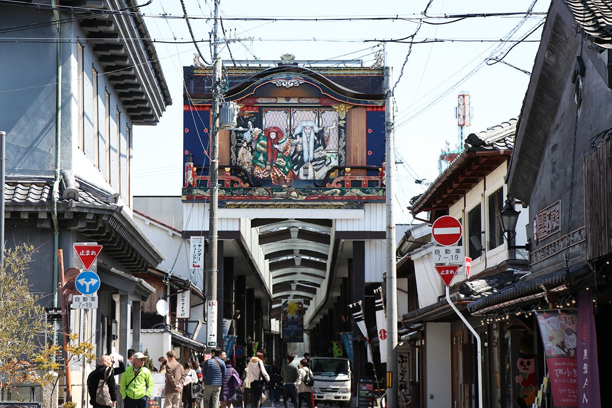 【滋賀】長濱黑壁半日散步小旅行