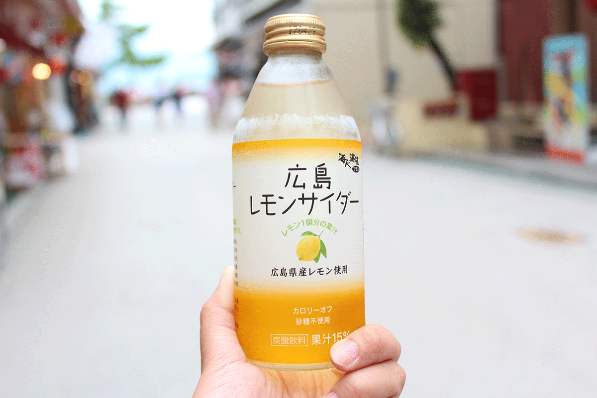 【有趣】瀨戶內海6款汽水大車拚