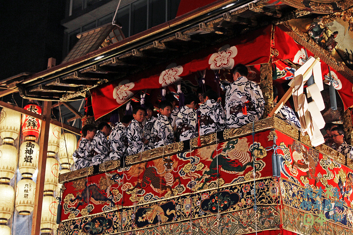 祇園祭長刀鉾