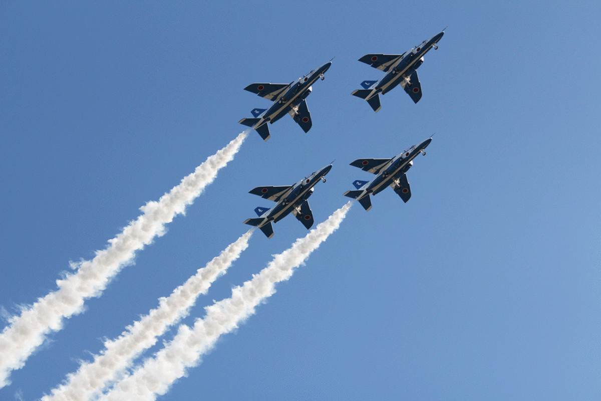 【埼玉】晴空下的入間航空祭