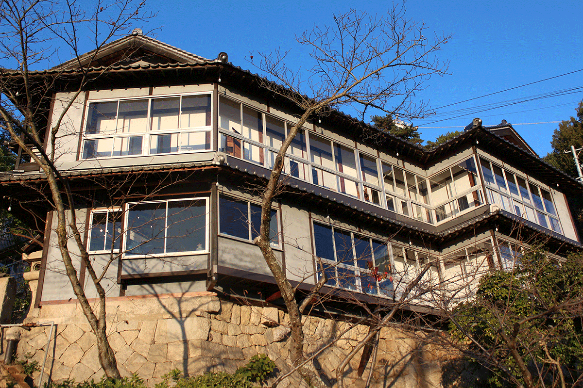 【尾道】坡上的老屋─みはらし亭