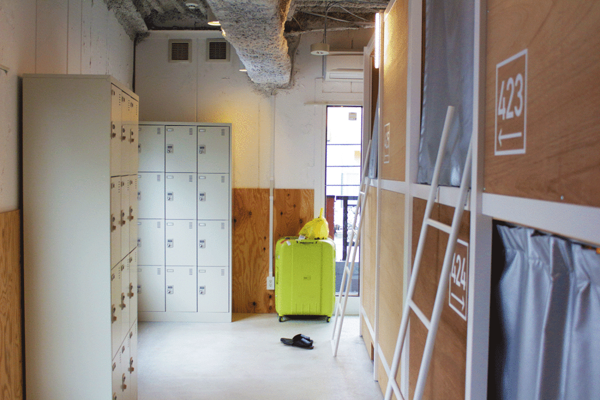 【東京】淺草質感青旅─BUNKA HOSTEL TOKYO