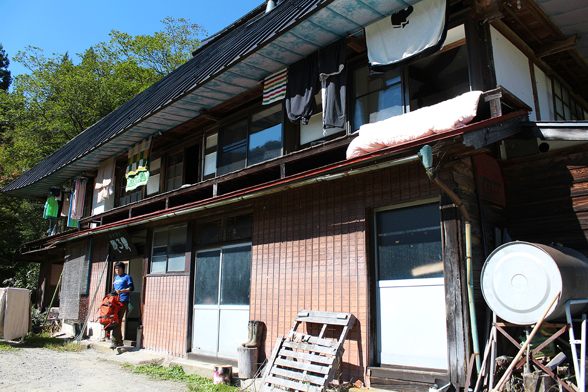 【長野】我在深山裡的家─梢乃雪