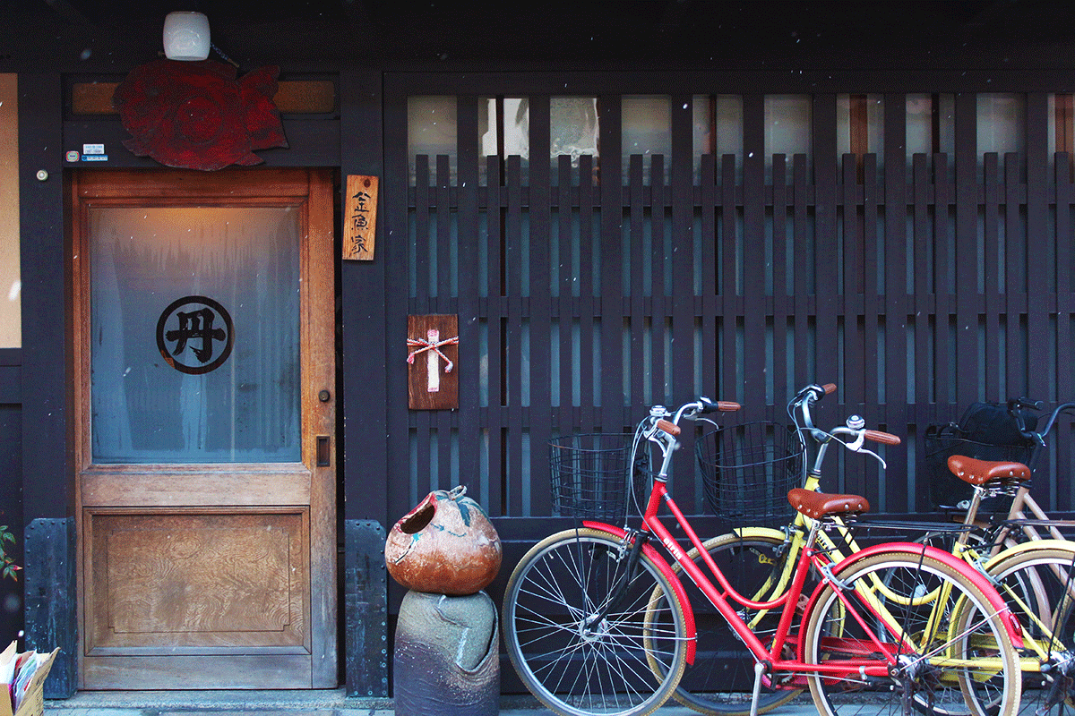 【京都】西陣獨有的韻味─金魚家