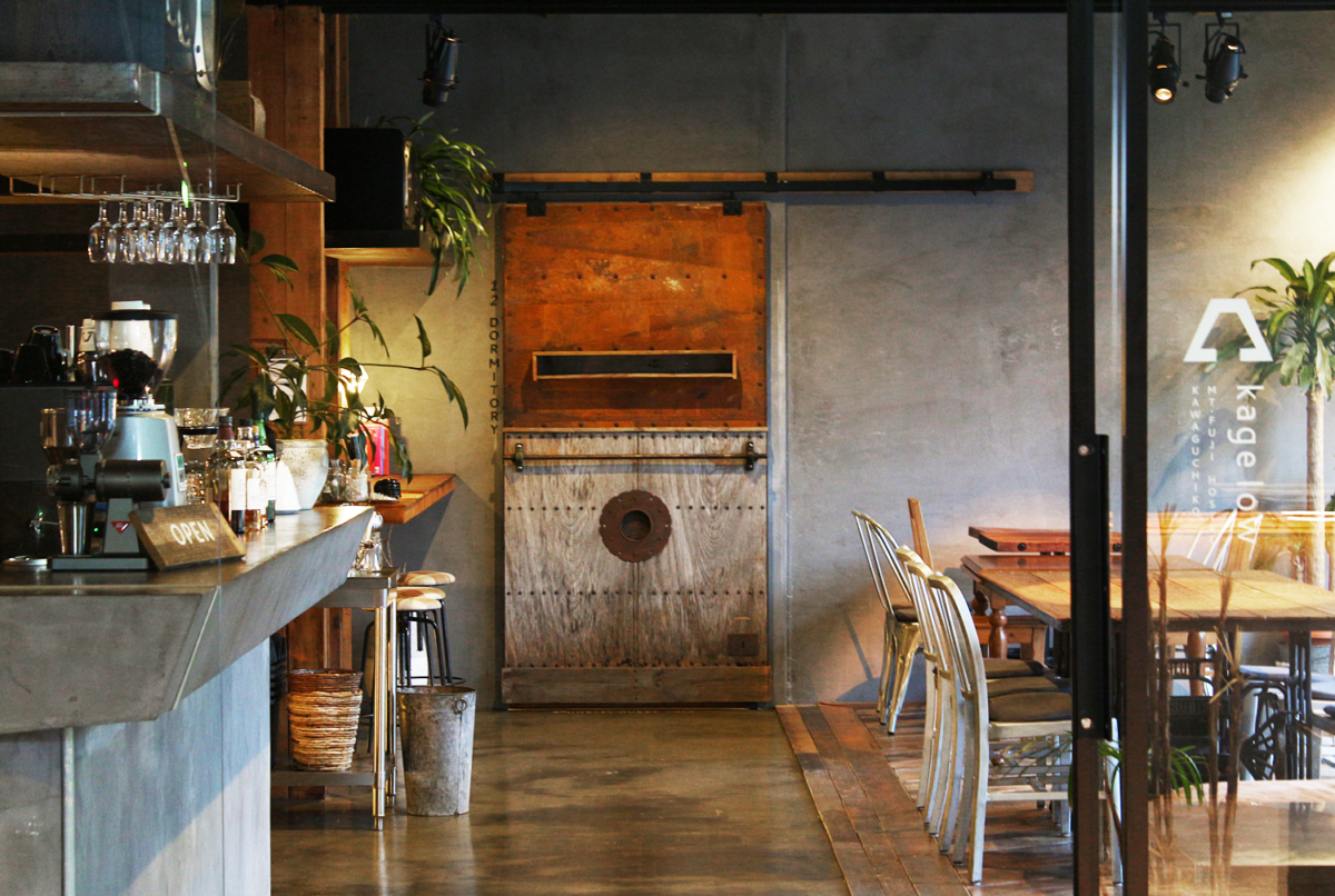 【山梨】河口湖質感青旅─kagelow