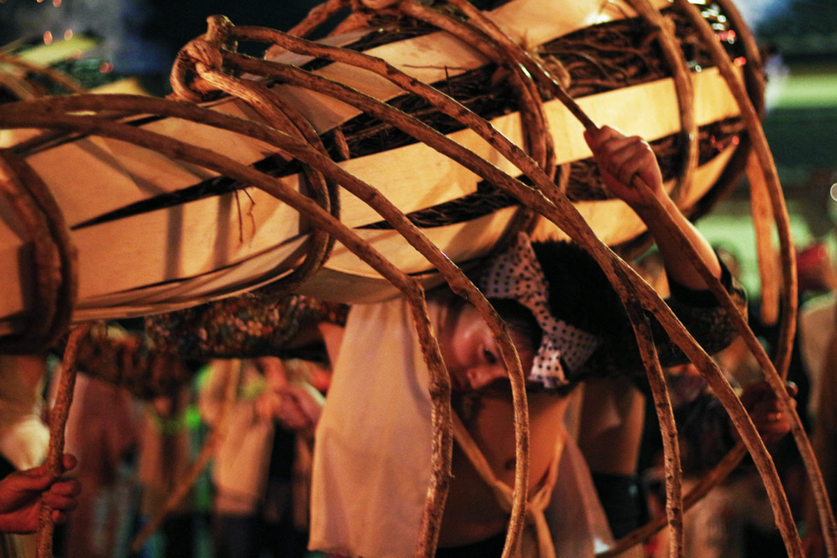 【京都】鞍馬火祭全紀錄