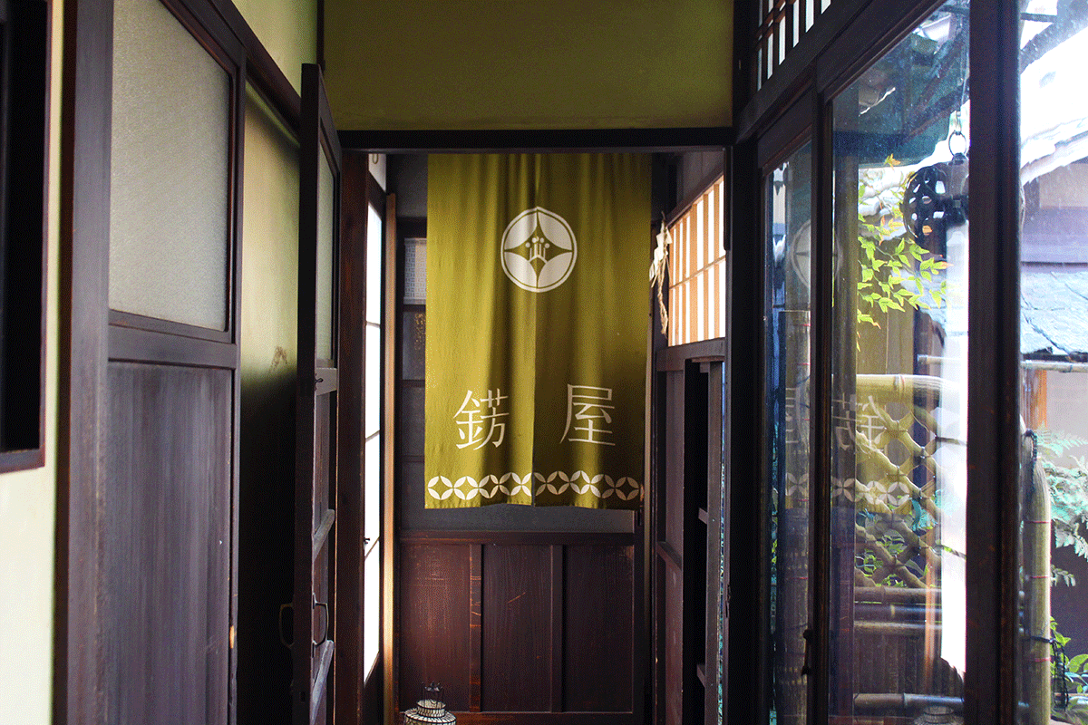 【京都】尋找大正浪漫─錺屋