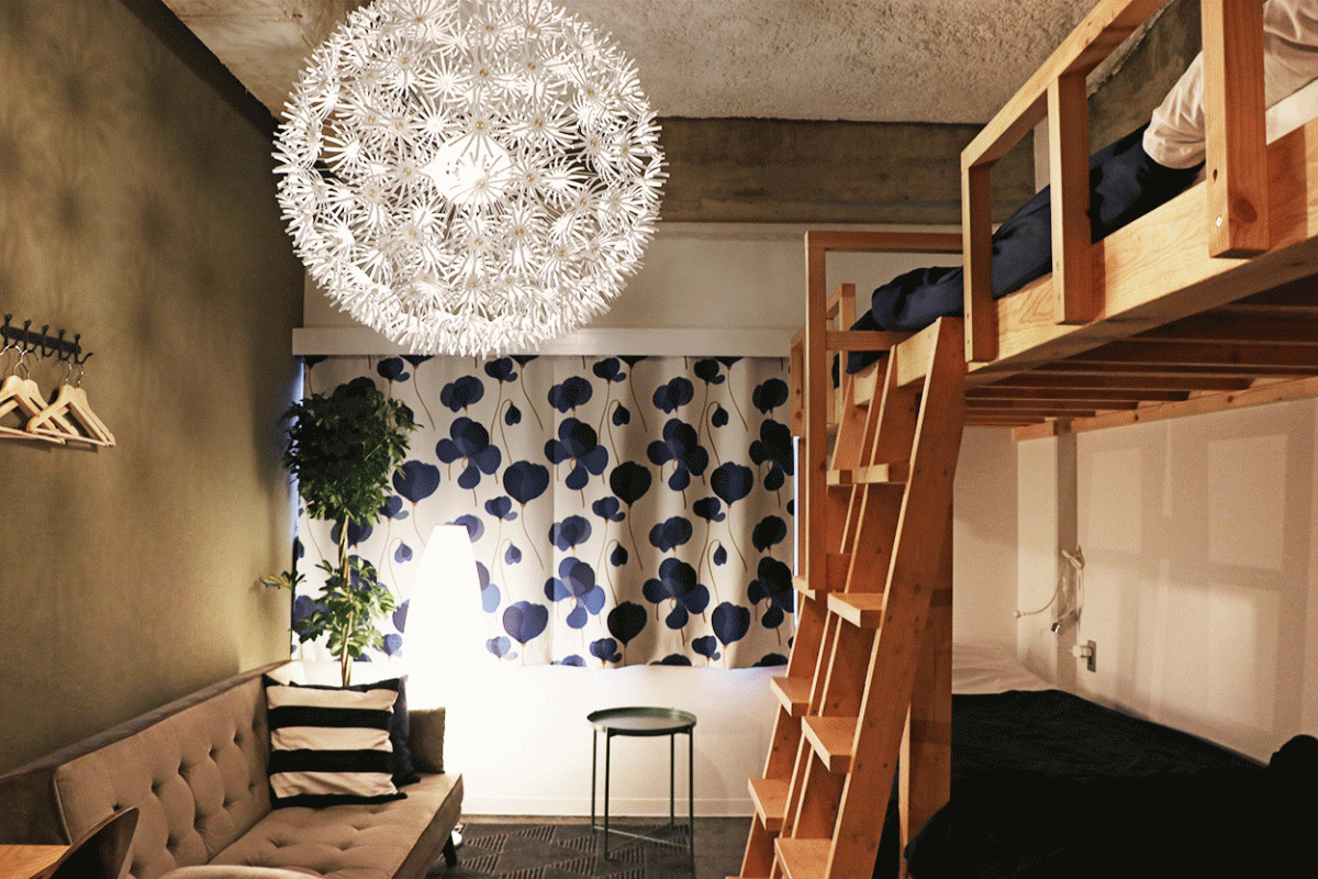 【京都】朋友家住一晚─NINIROOM