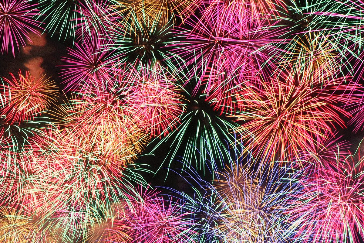 【滋賀】琵琶湖煙火大會