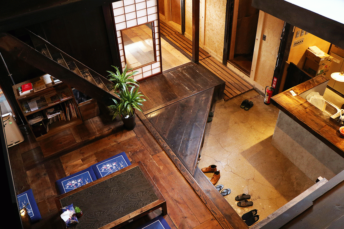 【長野】飯田溜搭去—山色青年旅館